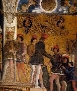 Andrea Mantegna, The Court of Gonzaga